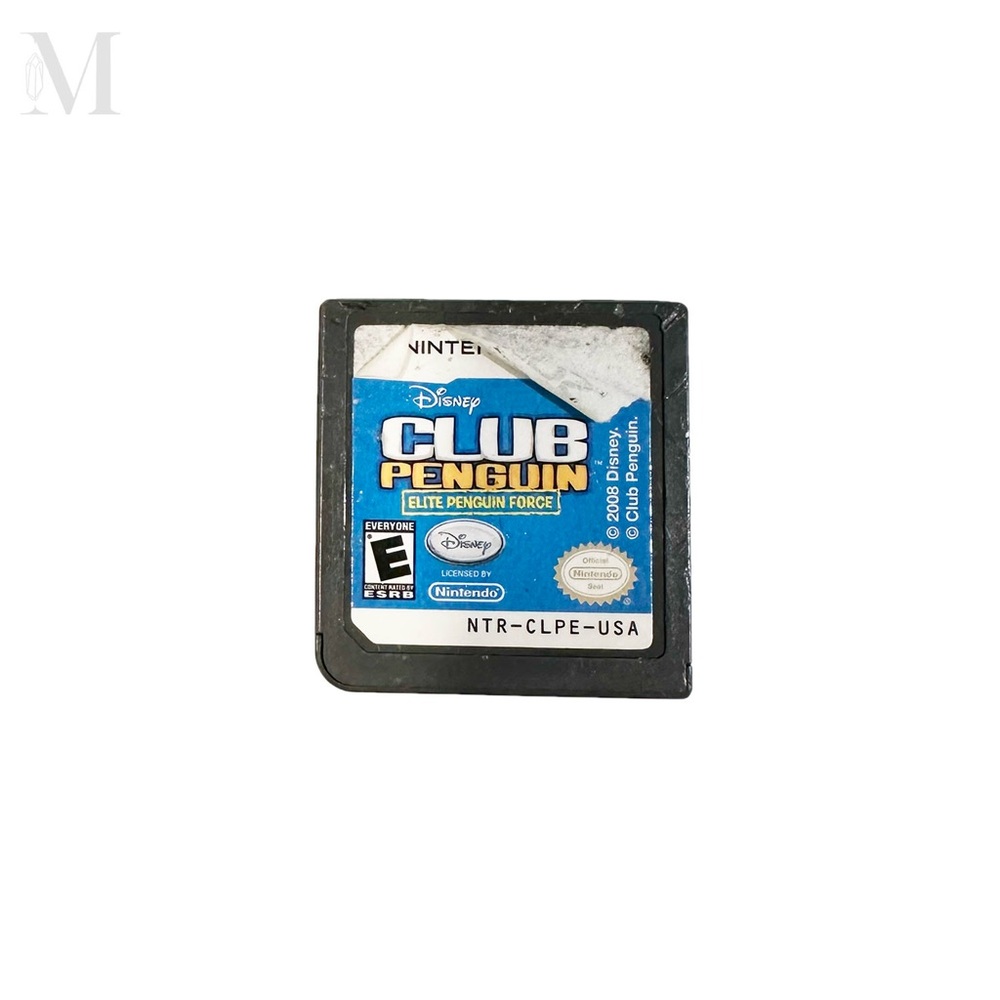 nintendo ds dsi club penguin